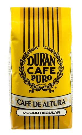 Cafe Descafeinado Molido Duran