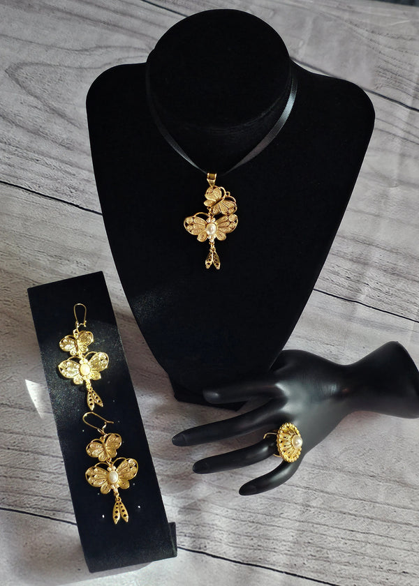 Conjunto Completo Joyería Panameña