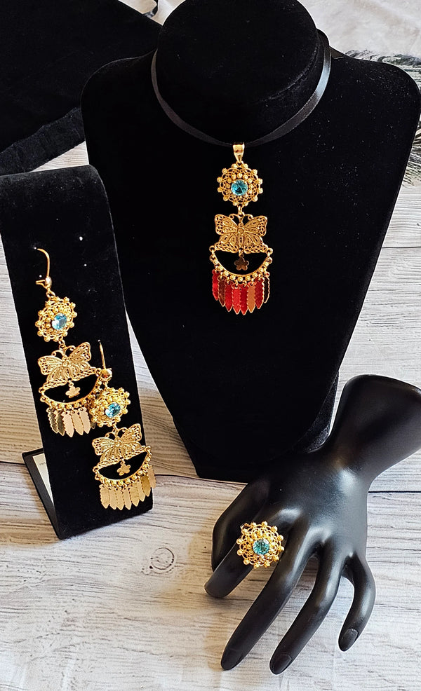 Conjunto Completo Joyería Panameña