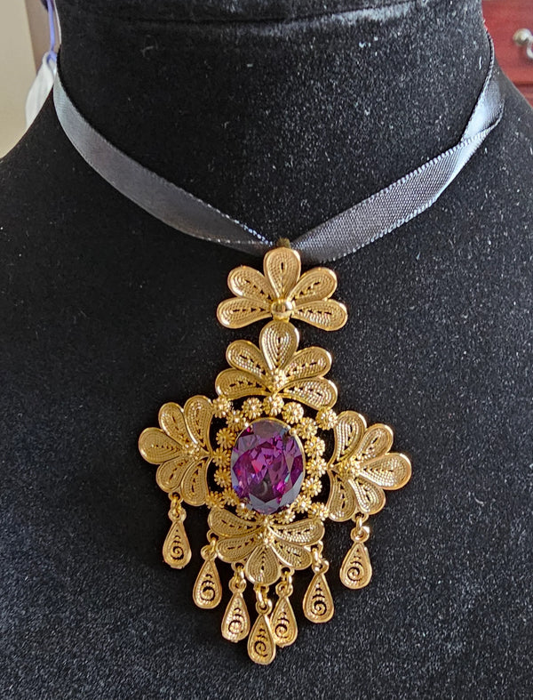 Conjunto Joyería Típica de Panamá