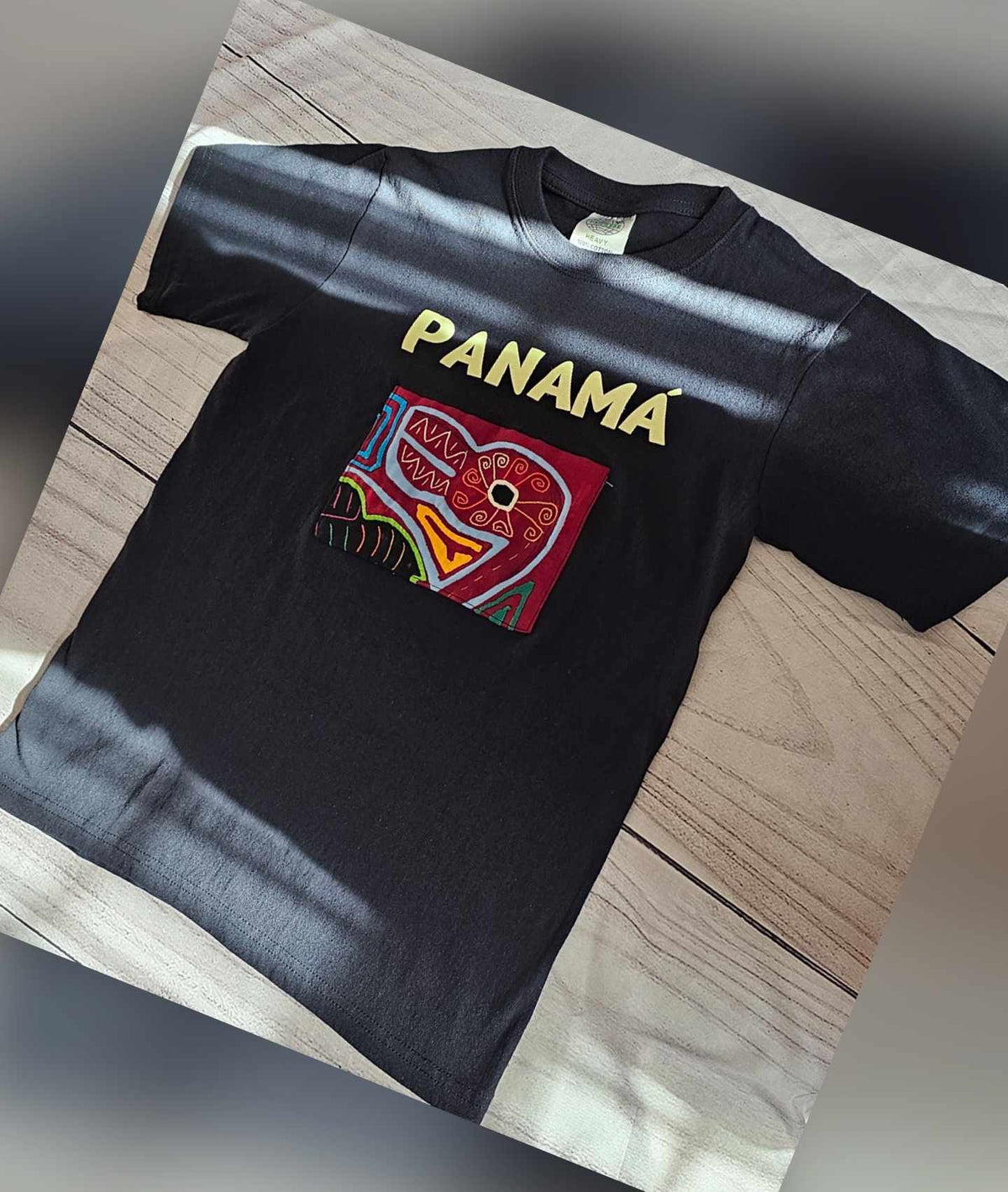 Camiseta Mola- Hecho en Panamá