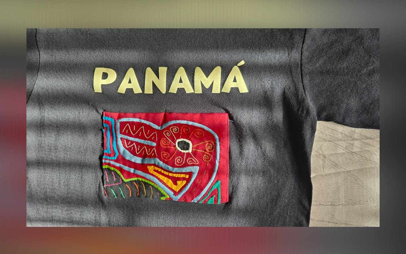 Camiseta Mola- Hecho en Panamá