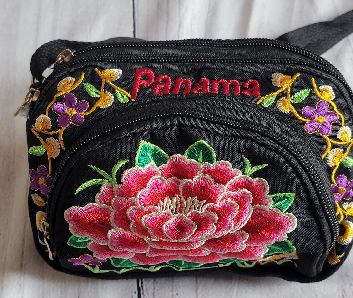 Bolsos Bordados Floral - Estilo 1