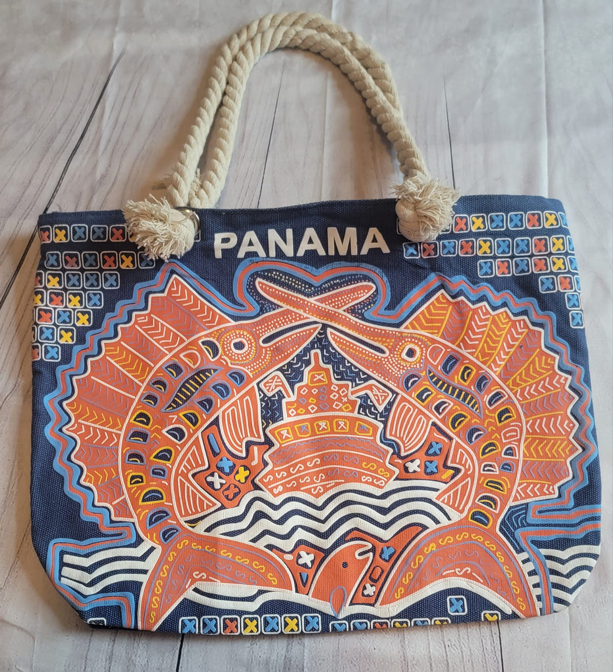 Bolsa de Playa- Hecho en Panamá