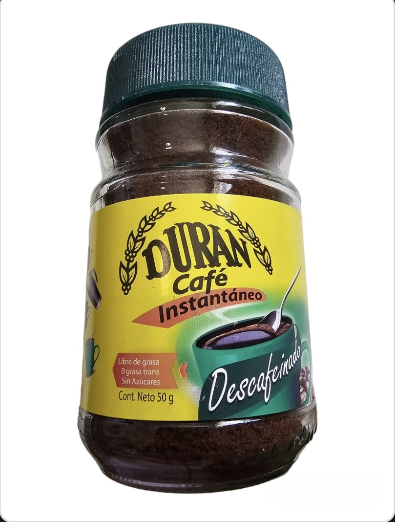 Durán Café Instantáneo Descafeinado