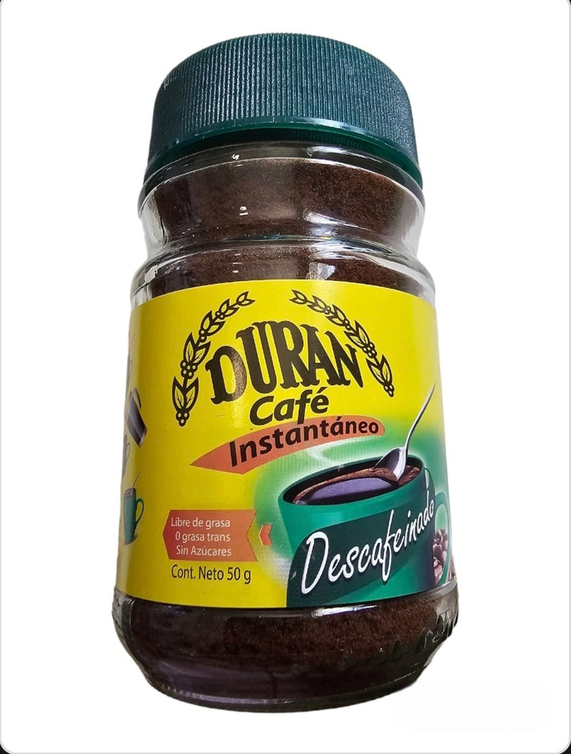 Durán Café Instantáneo Descafeinado