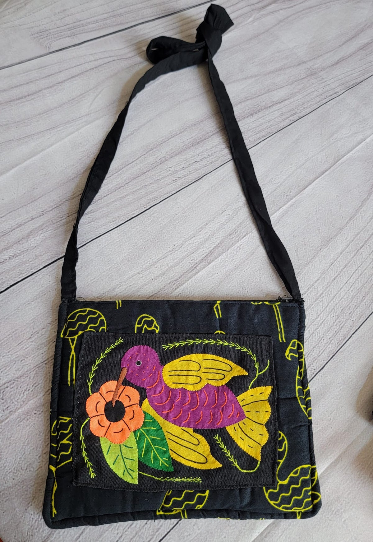 Cartera de Mola- Hecho en Panamá