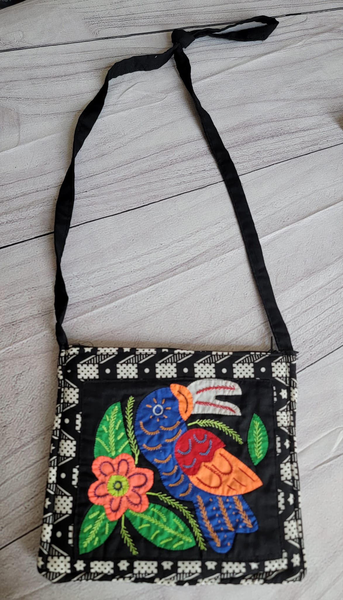 Cartera de Mola- Hecho en Panamá