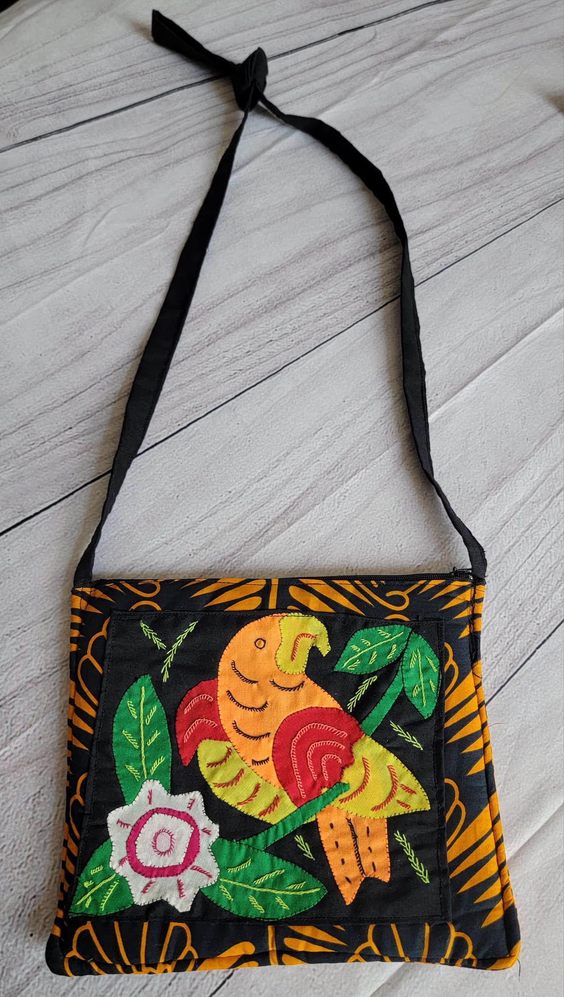 Cartera de Mola- Hecho en Panamá