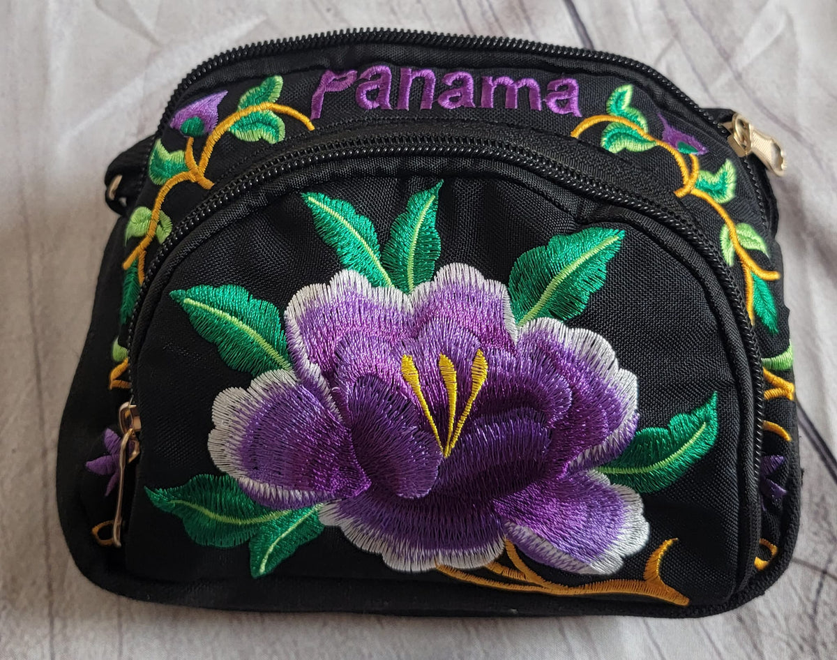 Bolsos Bordados Floral - Estilo 5