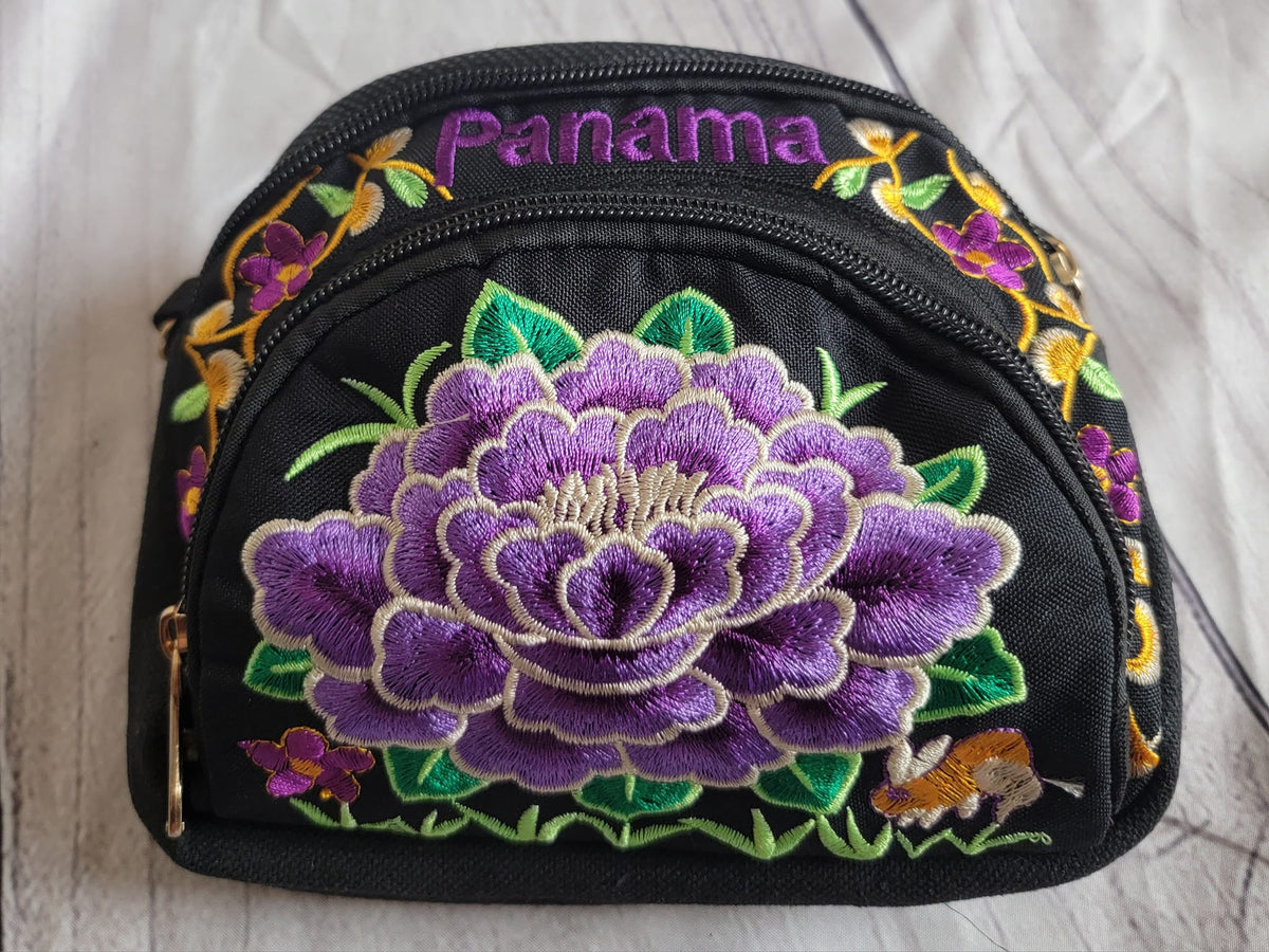 Bolsos Bordados Floral - Estilo 2