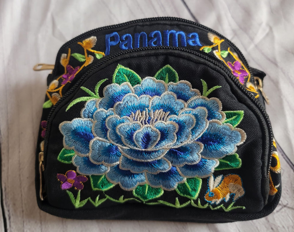 Bolsos Bordados Floral - Estilo 3