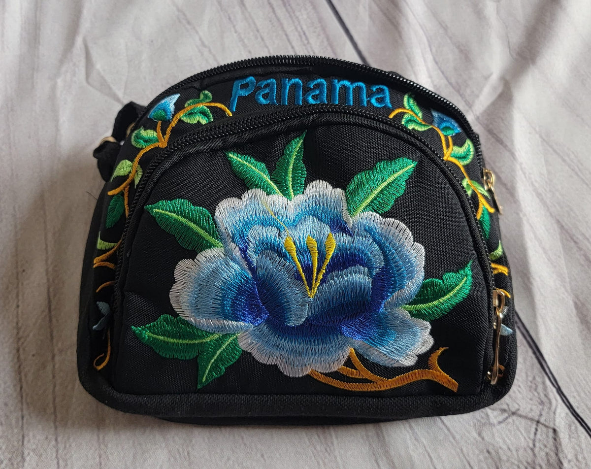 Bolsos Bordados Floral - Estilo 6