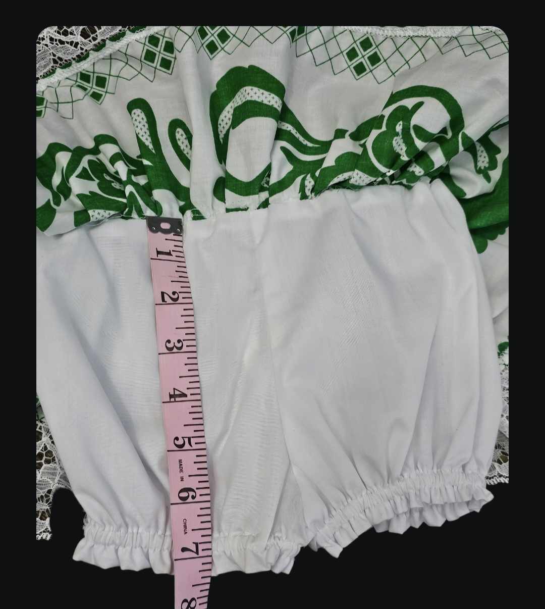 Pollera Típica  para Bebé