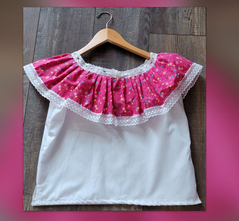 Blusas Panameña Montuno de Zaraza