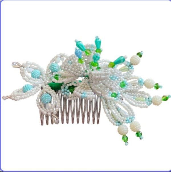 Tembleques en Peinetas 