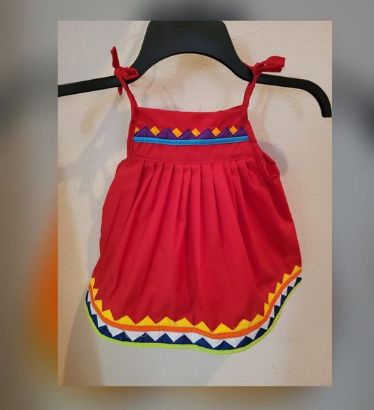 Vestidos de Niñas Ngabe Bugle- Hecho en Panamá – Panamanian Folklore