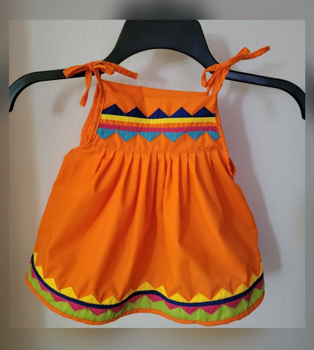 Vestidos de Niñas Ngabe Bugle- Hecho en Panamá