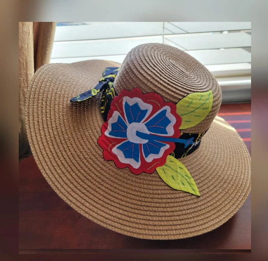 Sombreros de Paja con Mola