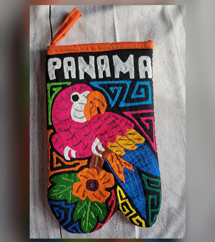 Manoplas de Mola- Hecho en Panamá