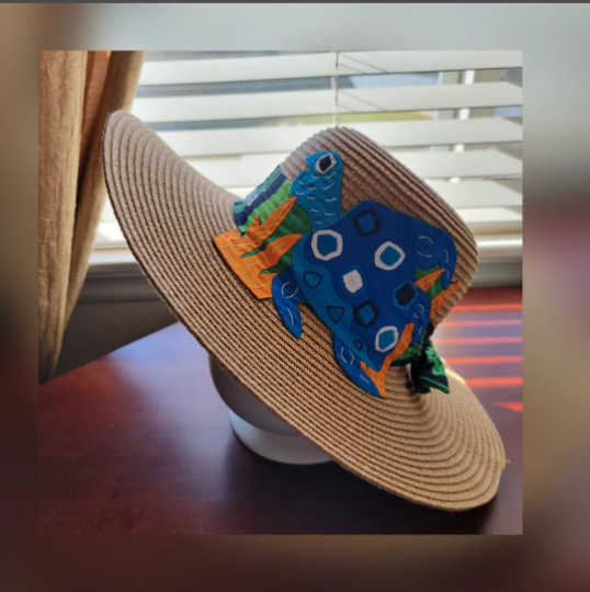 Sombreros de Paja con Mola