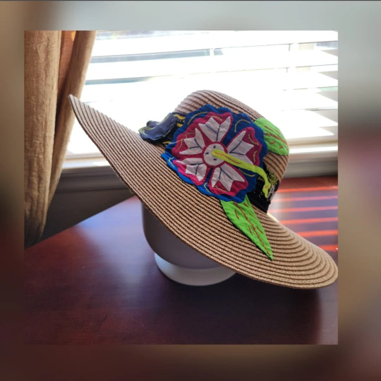 Sombreros de Paja con Mola