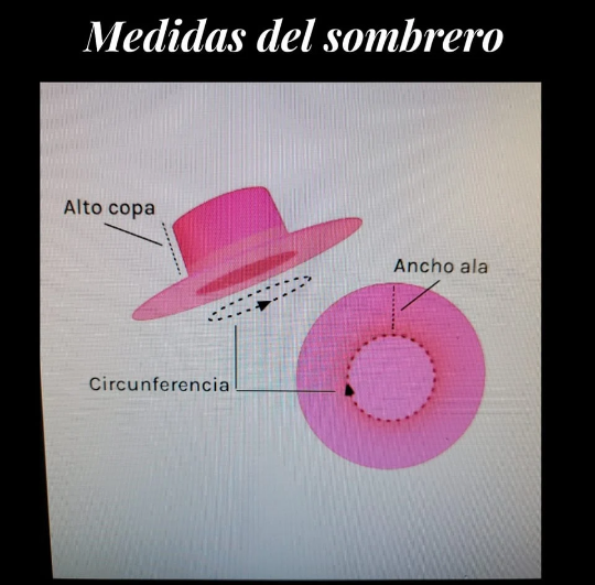 Sombrero Típico Panameño