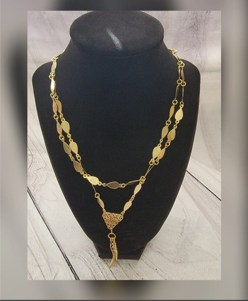 Cadena Guachapali Joyería Panameña Panamanian Folklore