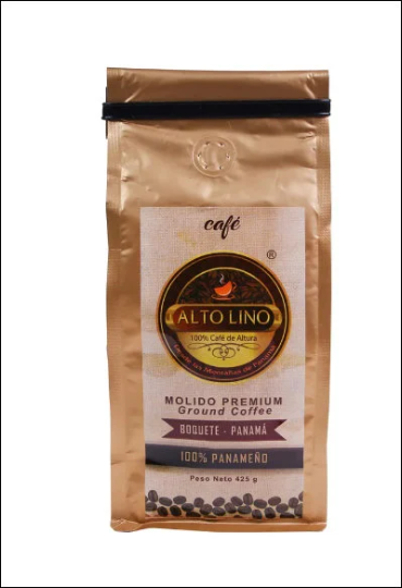 Cafe Alto Lino 100 % Panameño