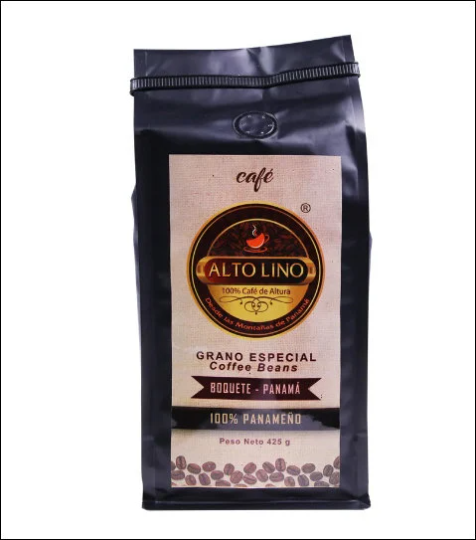 Cafe Alto Lino 100 % Panameño