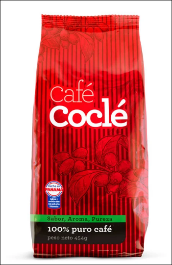 Café Coclé con Sabor, Aroma y Pureza