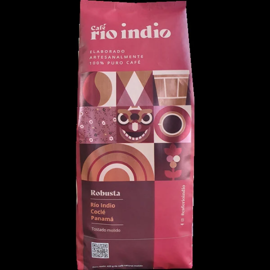 Café Río Indio Cocle Panama