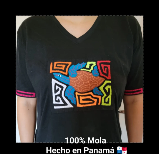 Camiseta Mola Kuna