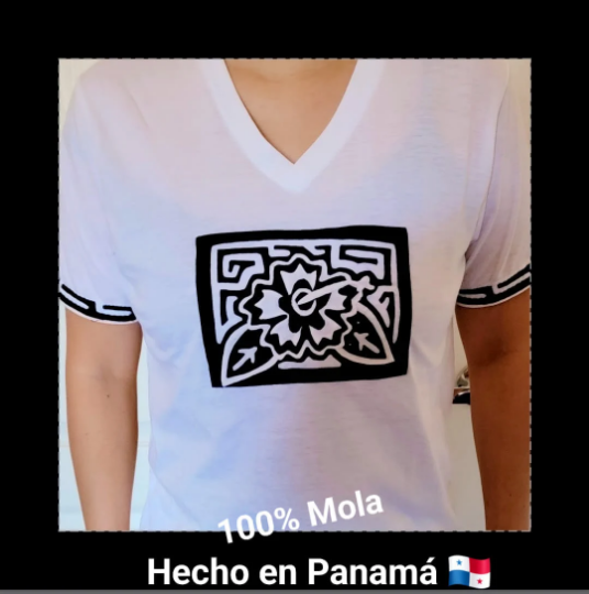Camiseta Mola Kuna