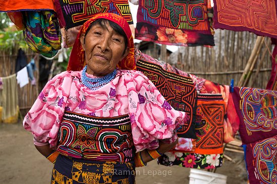 Blusa Guna Tradicional- Panamá