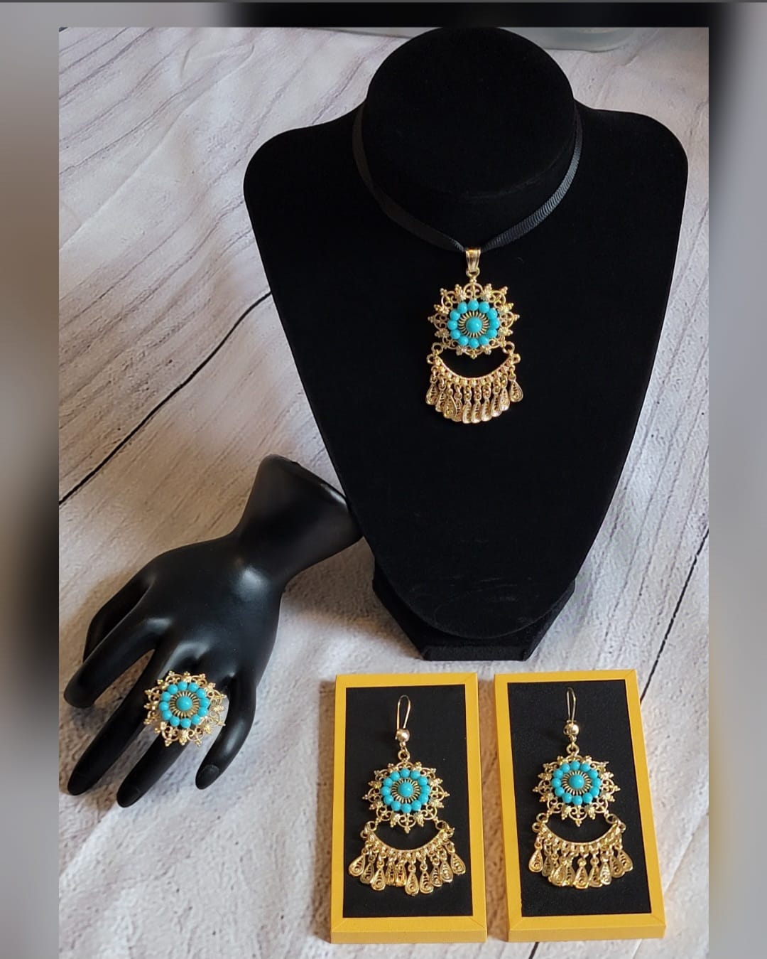 Conjunto Completo - Joyería Panameña