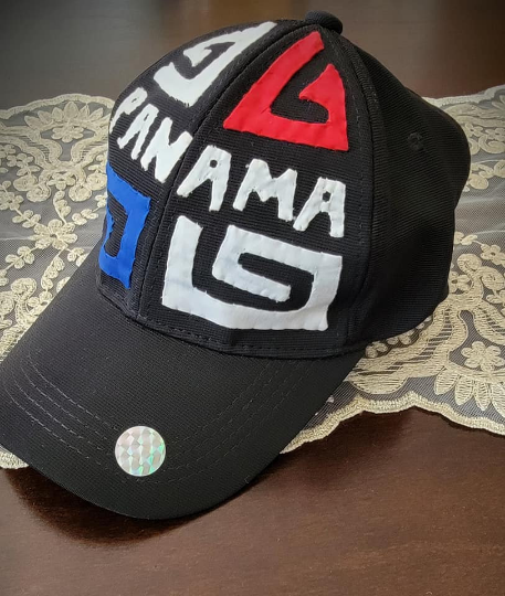 Gorra de Béisbol con Molas Panameñas