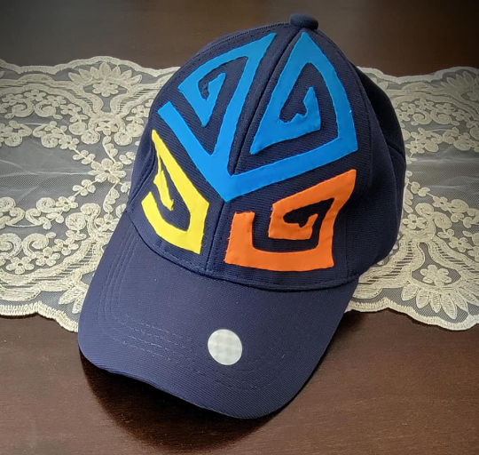 Gorra de Béisbol con Molas Panameñas