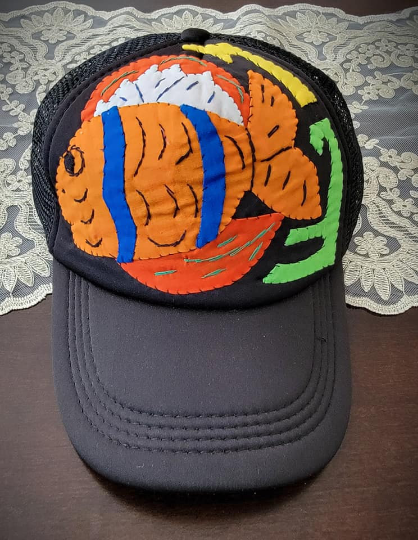 Gorra con Molas Panameñas