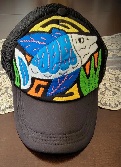 Gorra de Béisbol con Molas Panameñas