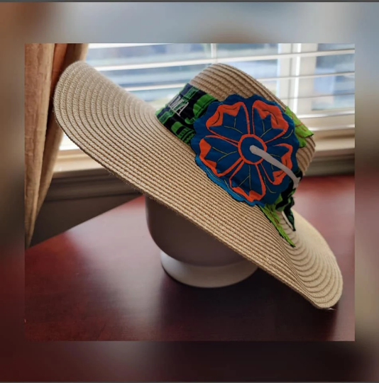 Sombreros de Paja con Mola