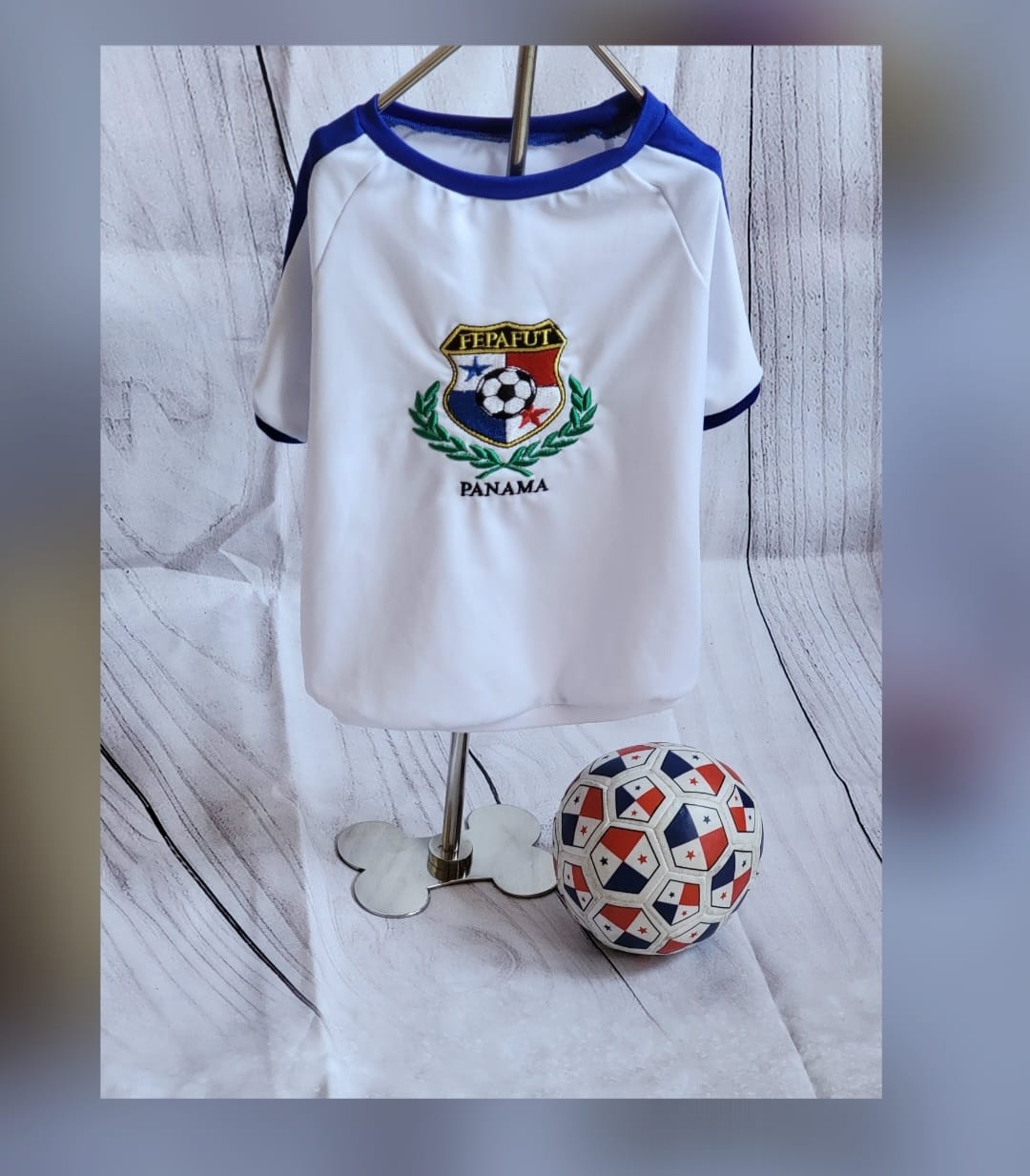 Camiseta de la Sele Panama para Mascotas