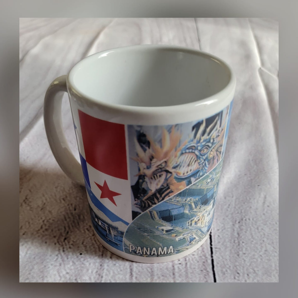 Tazas de Café- Hecho en Panamá