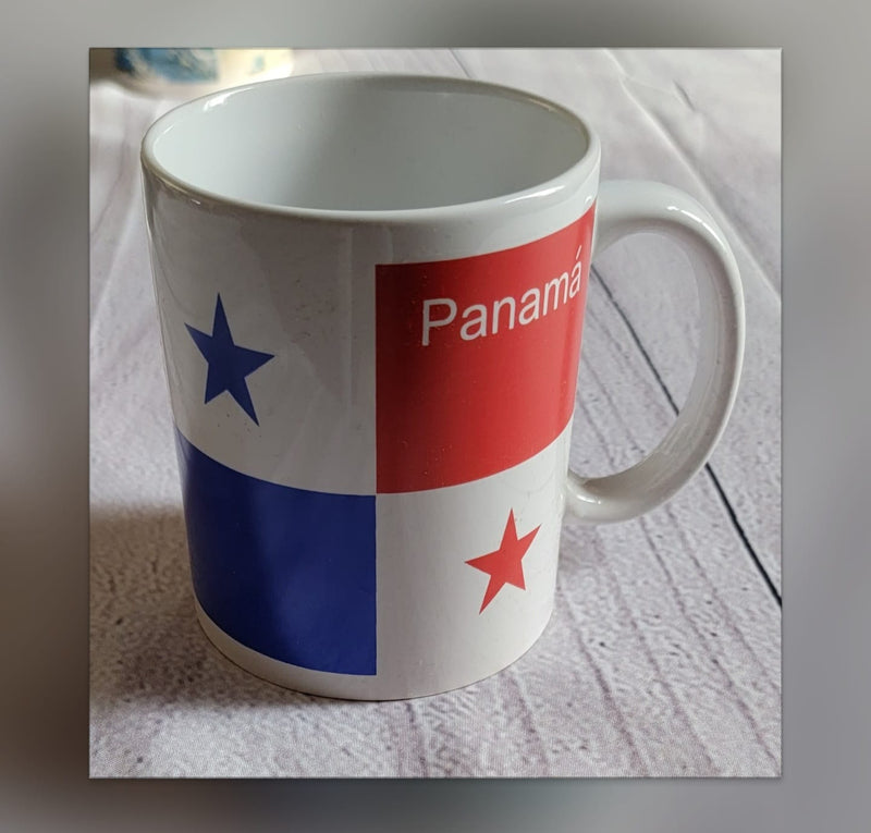 Tazas de Café- Hecho en Panamá