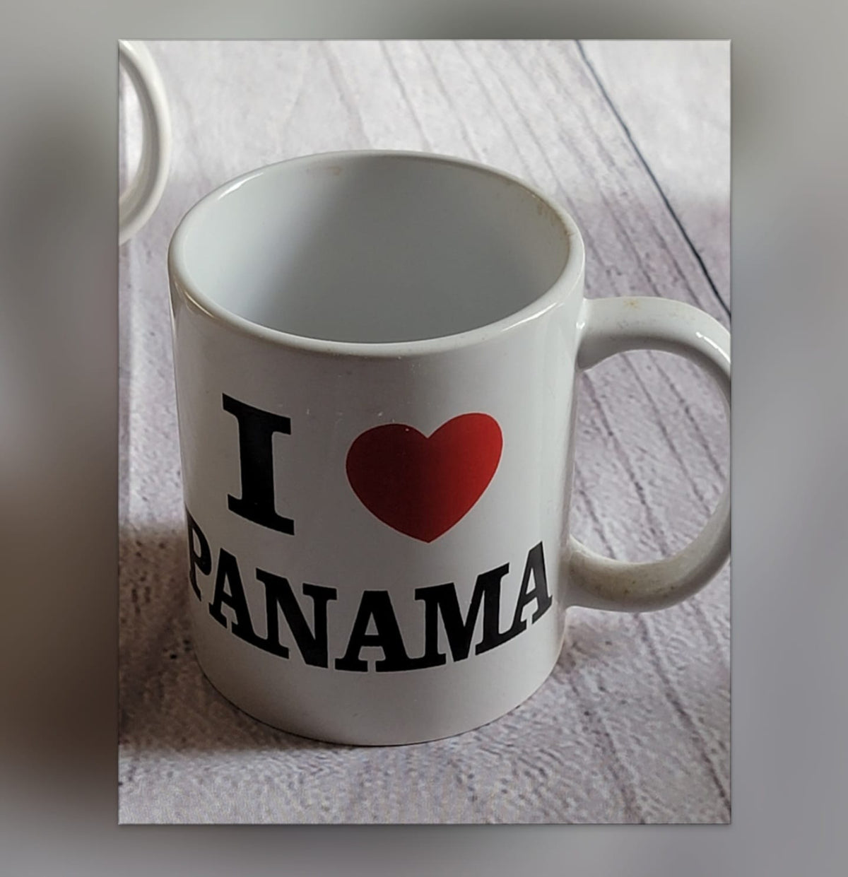 Tazas de Café- Hecho en Panamá