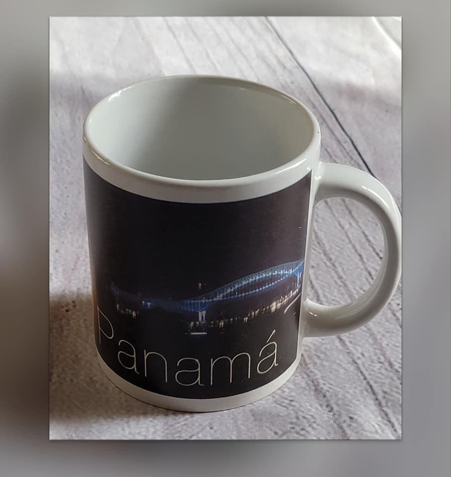 Tazas de Café- Hecho en Panamá