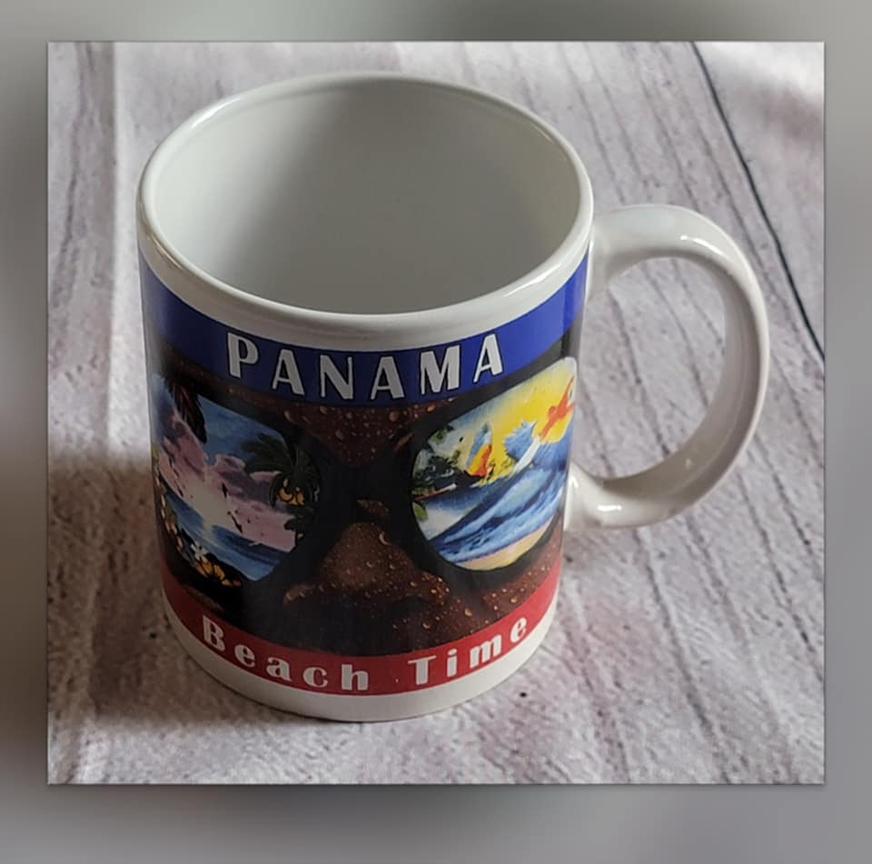 Tazas de Café- Hecho en Panamá